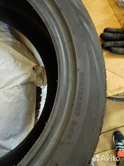 Bridgestone MY-02 Sporty Style 215/55 R17 94V