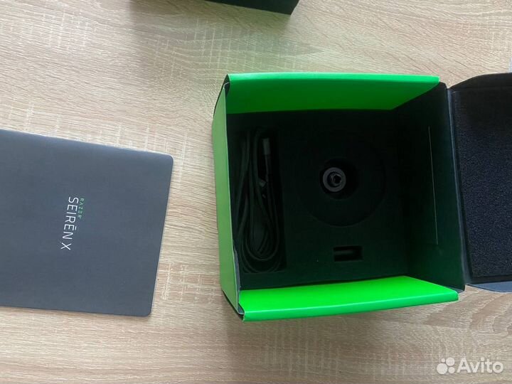 Razer Микрофон студийный Seiren X Classic, черный