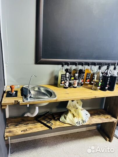 Барная стойка для кафе бу