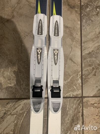 Лыжи Fisher LS combi (+ ботинки + палки)