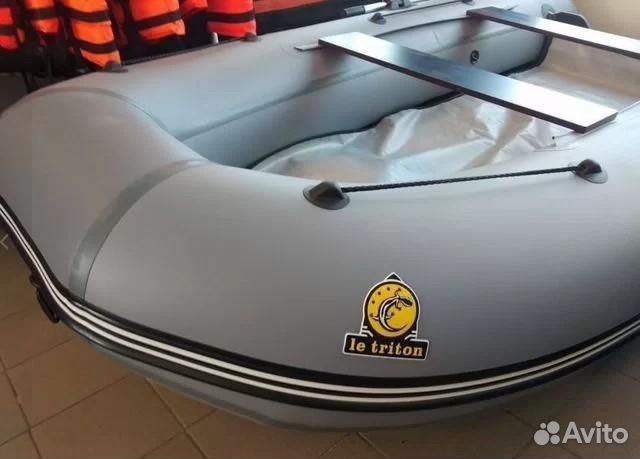 Лодка пвх Triton Air 310 серая