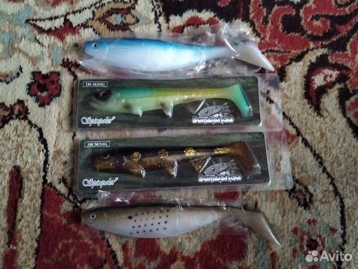 Силиконовые приманки