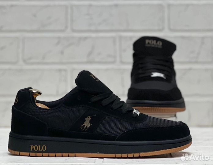 Кроссовки мужские polo