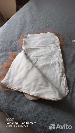 Конверт на выписку летний