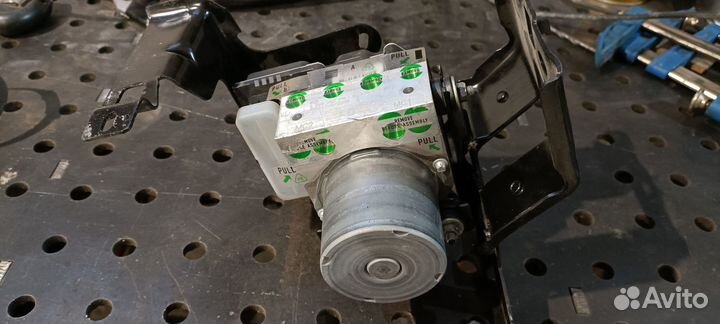 Блок абс Пежо 408