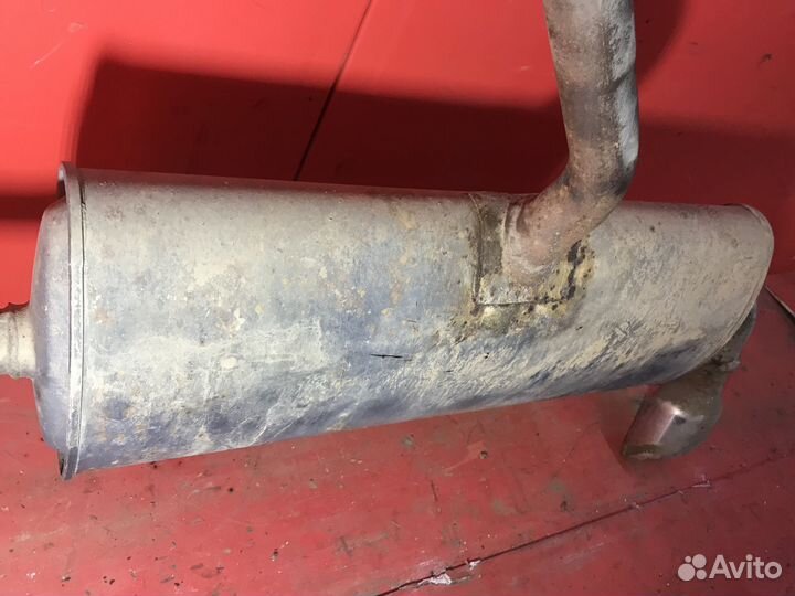 Глушитель SsangYong Actyon New 2,0