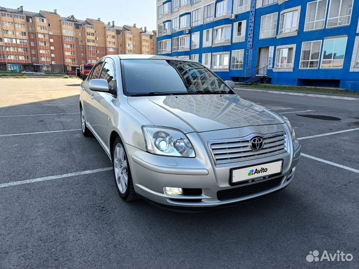 Toyota Avensis, 2004