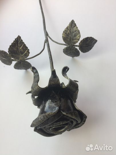Роза кованая