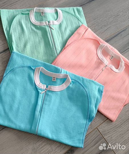 Пеленка кокон на молнии