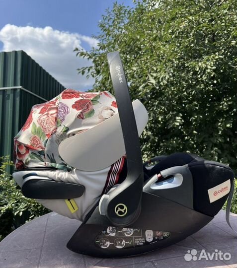 Автолюлька cybex cloud z i size