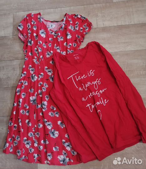 Платье летнее в цветочек с кофтой