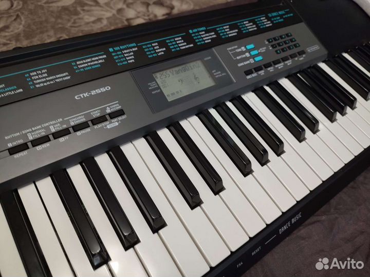 Синтезатор Синтезатор casio CTK-2550