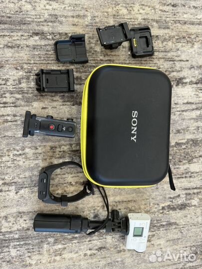 Экшн камера Sony HDR-AS300