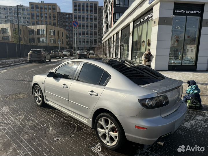 Mazda 3 2.0 МТ, 2006, 265 000 км