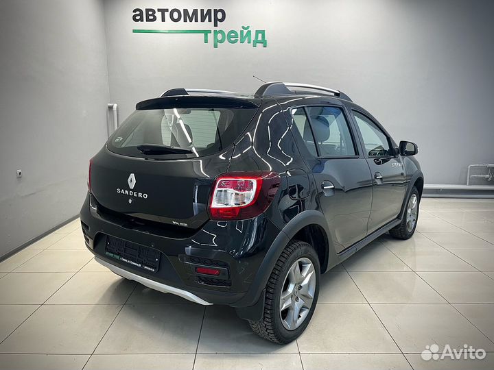 Renault Sandero Stepway 1.6 МТ, 2019, 83 800 км