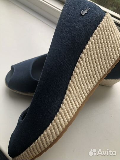 Эспадрильи lacoste