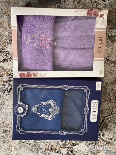 Халаты махровые