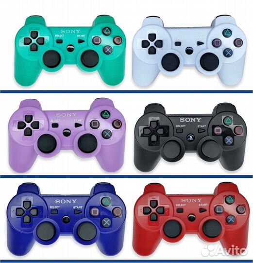 Джойстик для Sony PS3 DualShock (новый)