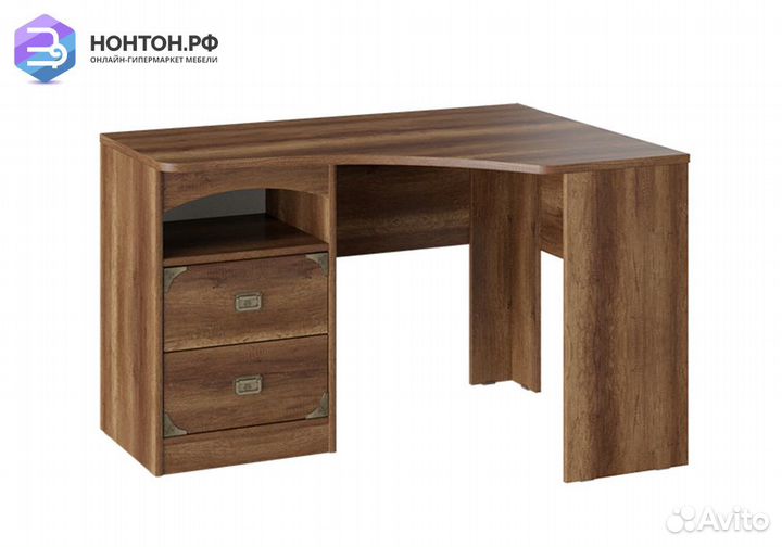 Угловой стол Навигатор дуб каньон