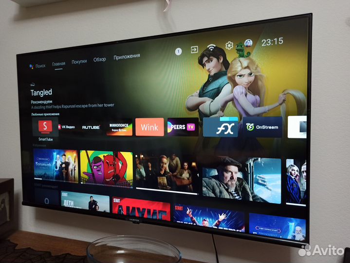 Телевизор 43 SMART tv android