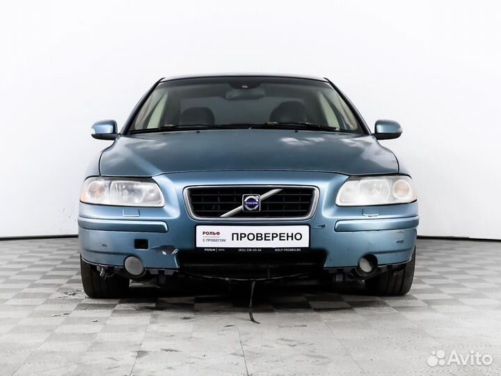 Volvo S60 2.4 AT, 2007, 452 027 км