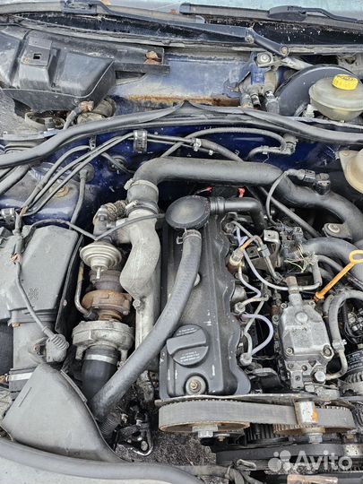 Двигатель Volkswagen Passat B5 1.9TDI AHU