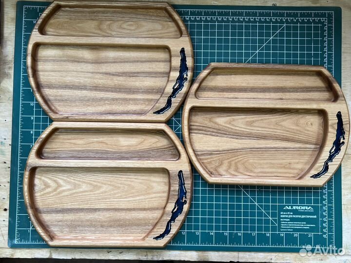 Поднос деревянный
