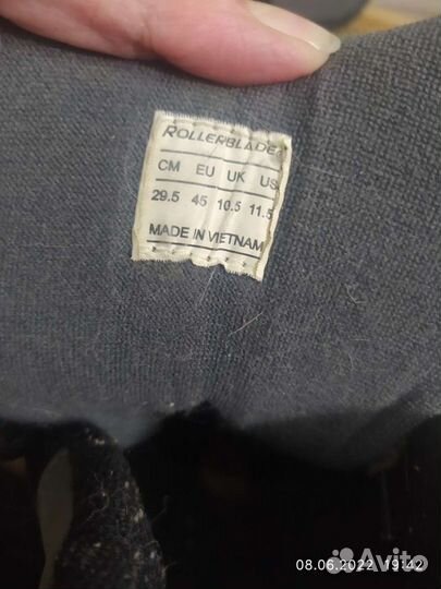 Ролики rollerblade р.45