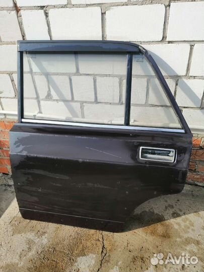 Двери задние ваз 2107