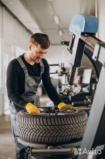 Мастер шиномонтажа выездной