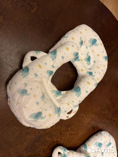 Детская подушка для сна и кормления новорожденного