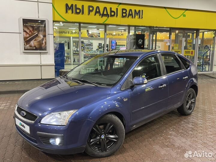 Ford Focus 2.0 AT, 2007, 267 000 км