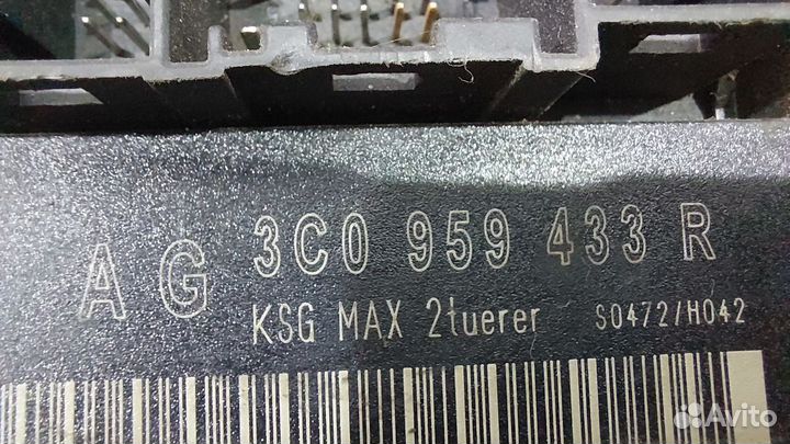 Блок комфорта Passat B6