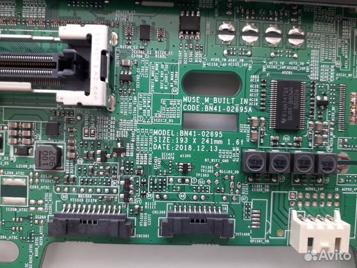 Разбор Samsung qe55q67rau