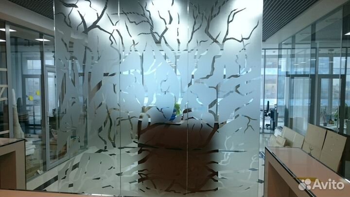 Фотопечать по стеклу и зеркалу