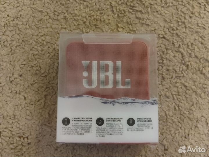 Bluetooth колонка JBL GO 2