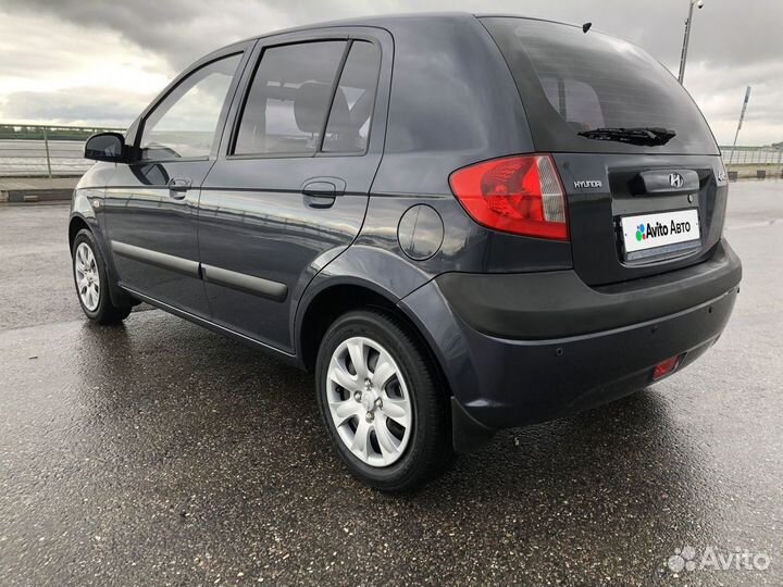 Hyundai Getz 1.4 AT, 2010, 38 600 км