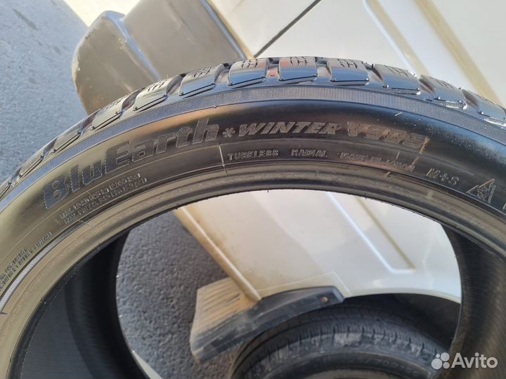 Yokohama BluEarth Winter V905 285/35 R21 и 325/30 R21