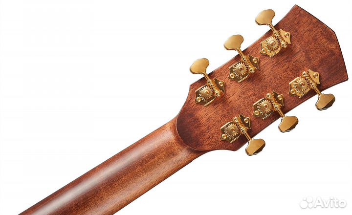 Электроакустическая гитара Cort Gold-A6-wcase-NAT