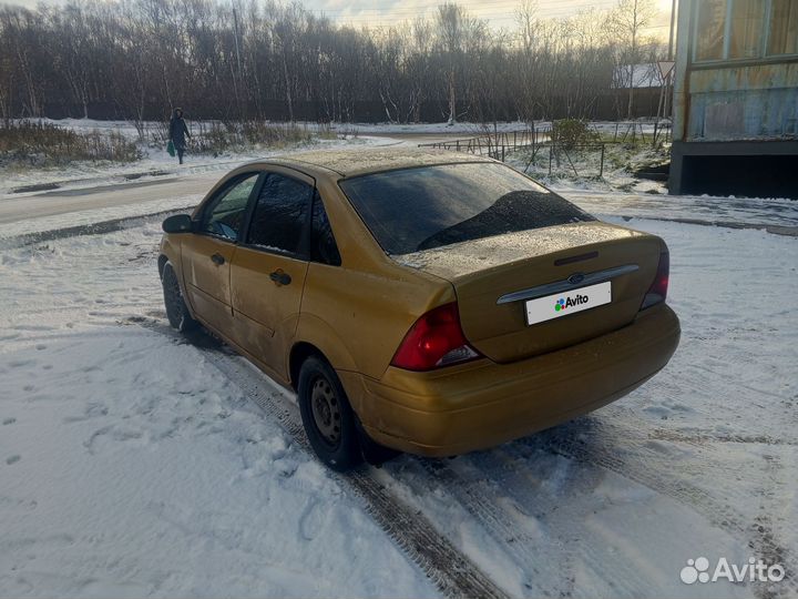 Ford Focus 2.0 AT, 2000, 173 000 км