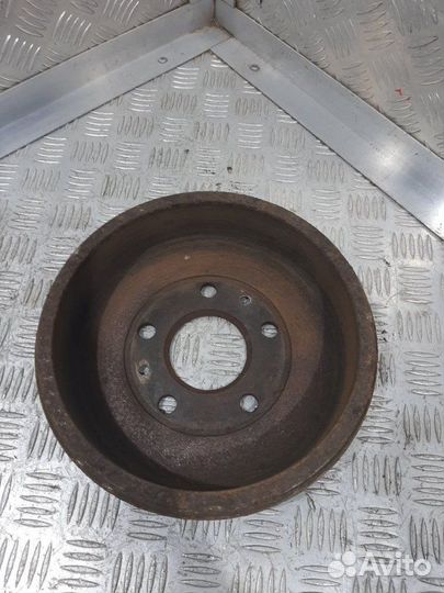 Барабан тормозной Renault Duster HSA F4R 2014