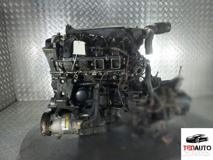 Двигатель, Renault Megane 2005
