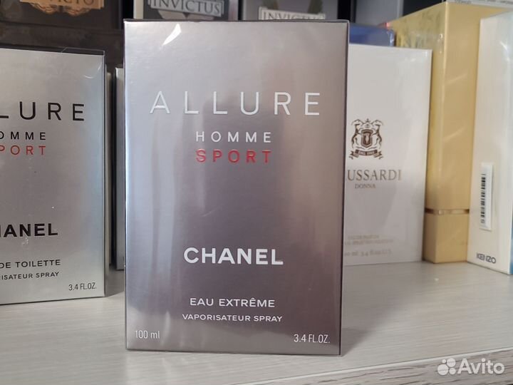 Allure homme sport extreme 100ML Оригинальный