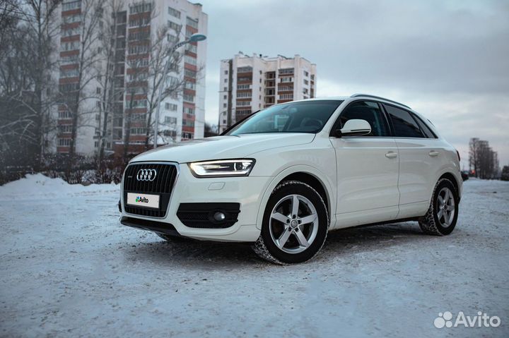 Audi Q3 2.0 AMT, 2012, 86 000 км