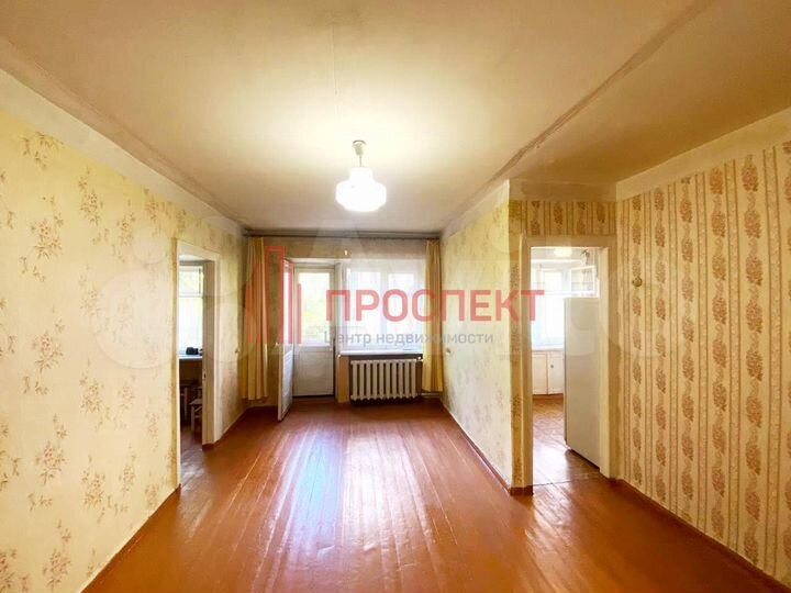 2-к. квартира, 43,8 м², 2/5 эт.