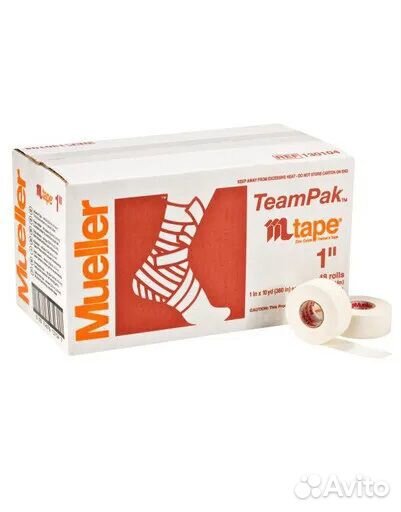 Атлетический тейп Mueller M Tape 130104 2,54 см Х9