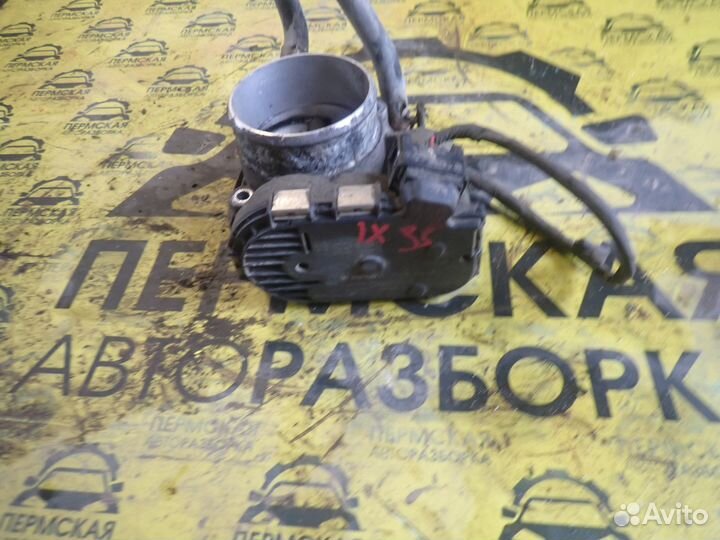Заслонка дроссельная электрическая Hyundai ix35