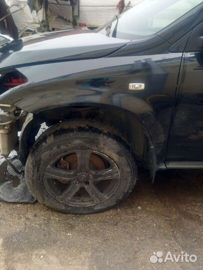 Nissan murano z50 левое крыло