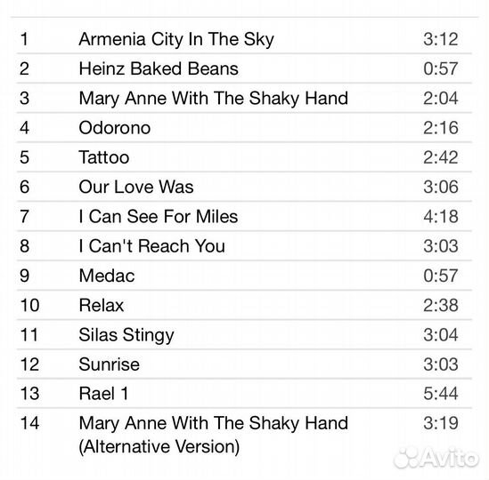 The Who - Sell Out CD Rus