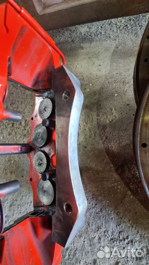 Тормозная система bmw m3 brembo